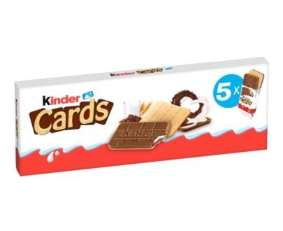 cacao kinder cards , 128g